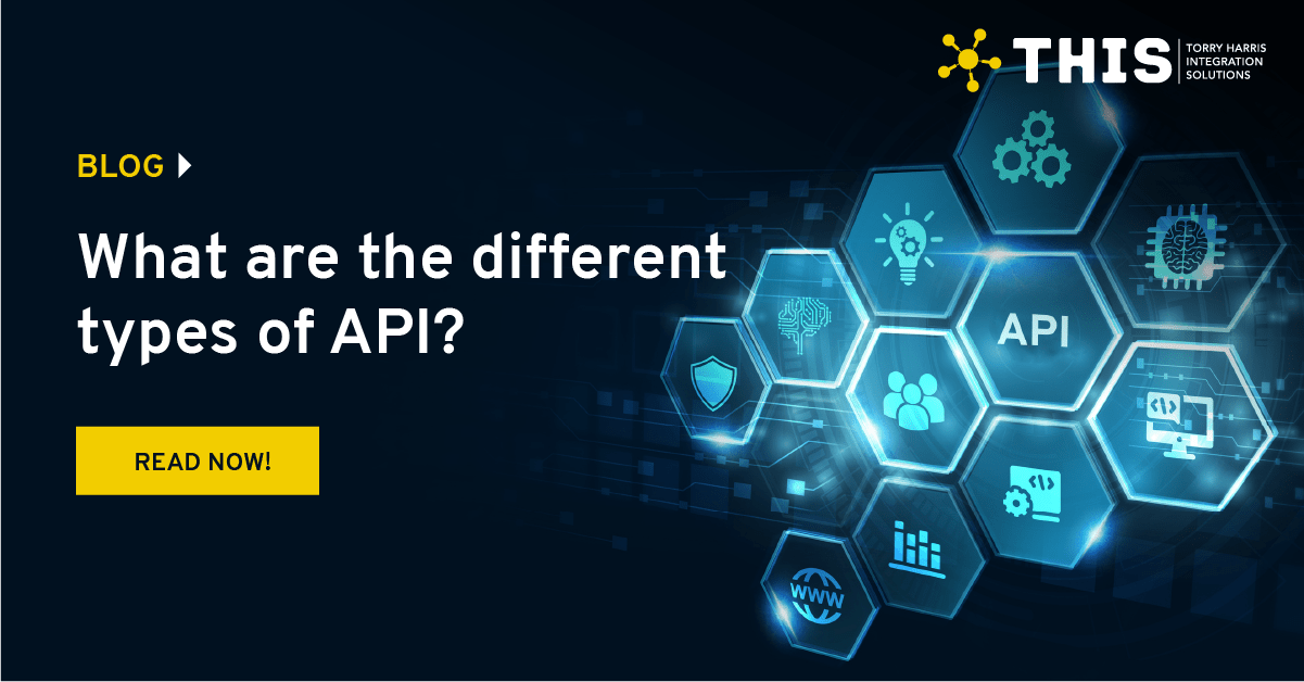 What are the different types of APIs?